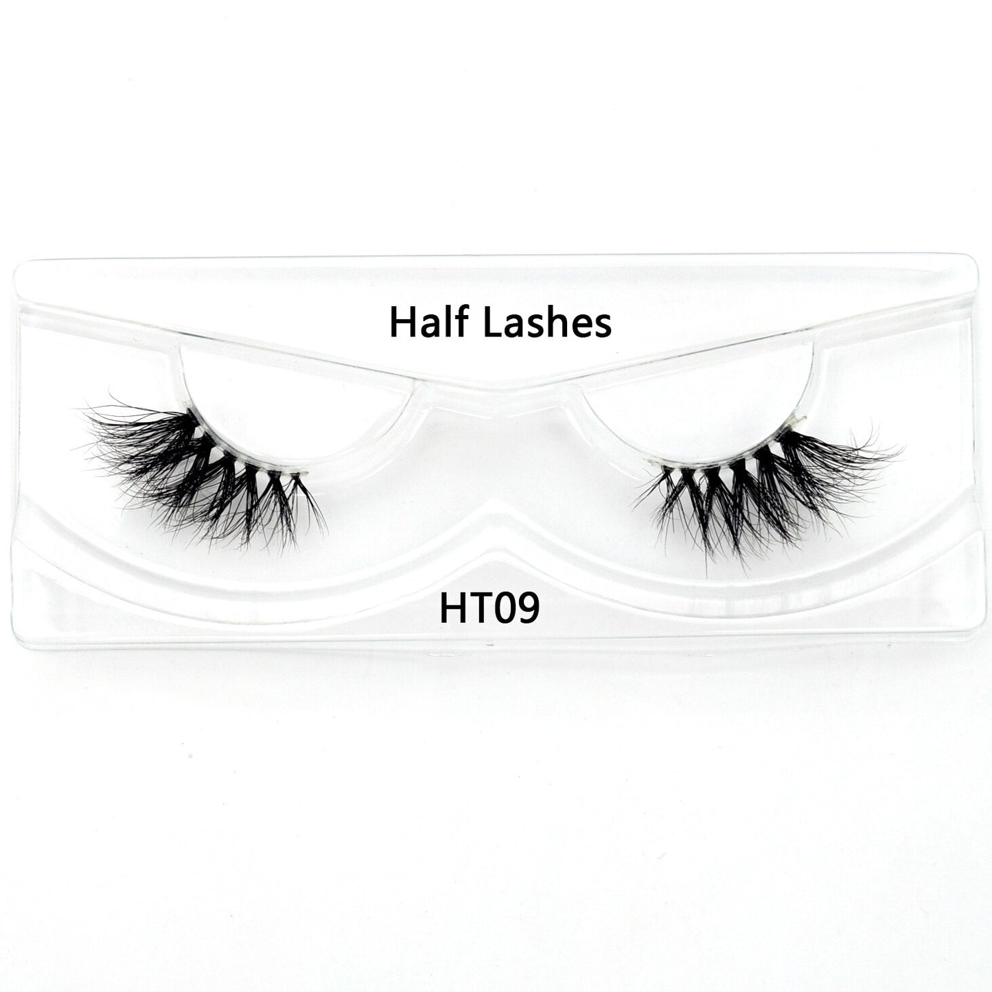 Mink Lashes 3D Eyelashes Invisible Band Natural Black False Eyelash Full Strip cilios posticos Reusable