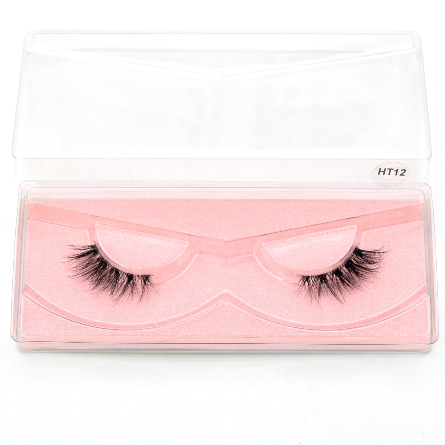 Half Lashes 3D False Eyelash Half Mink Eyelash Messy Cross Short Natural Fake Eyelashes Winged Lashes