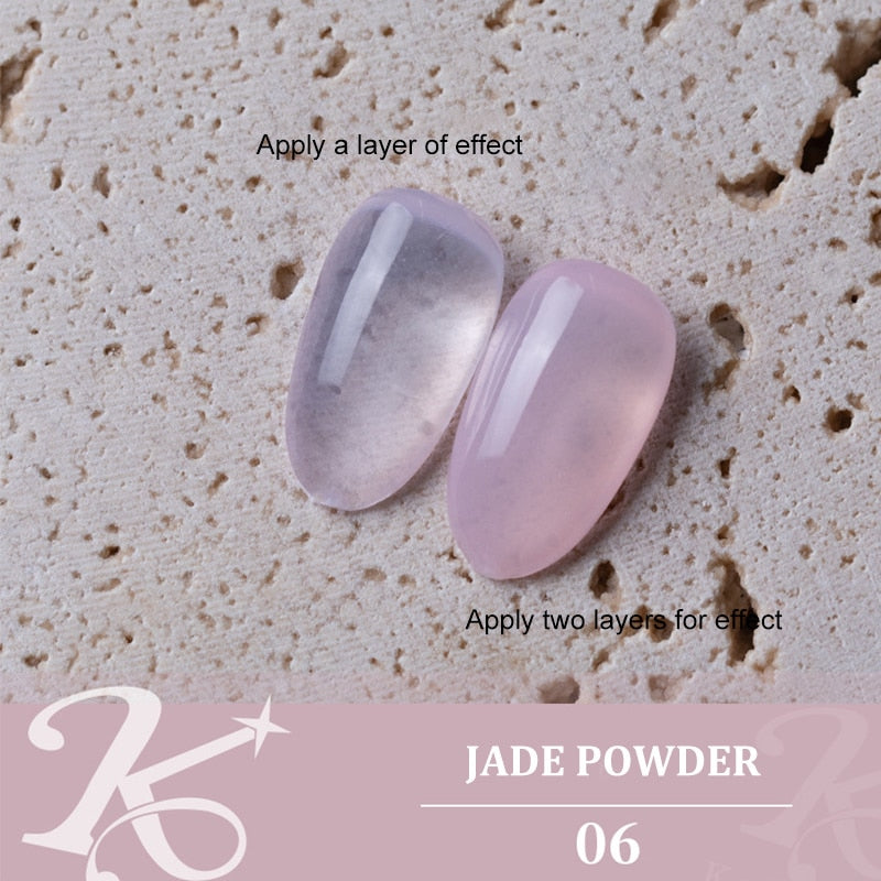 Jelly nude gel Nail Polish Pudding Translucent  Nude Gel Nail Polish UV Gel Semi Permanent Varnish 15ML Large Capacity Gel