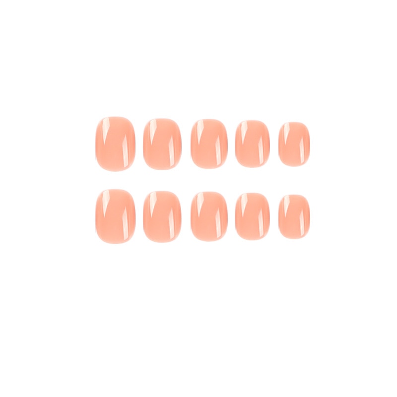 Press On Nails Solid color Short