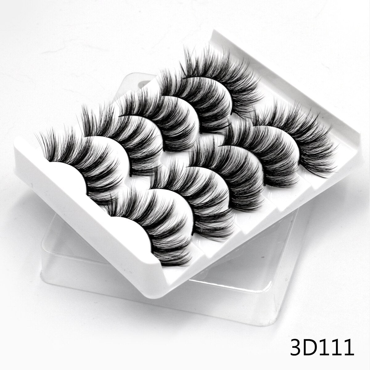 5/10Paris 3D Natural Eyelash mink lashes fake eyelashes Eyelash extension lashes