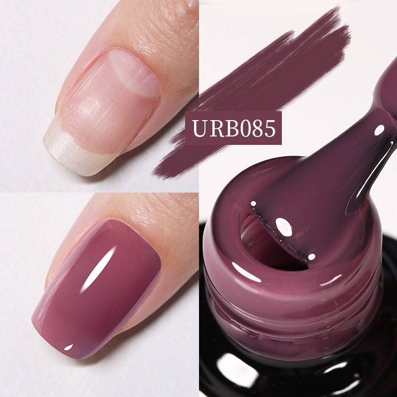 Aurora Rubber Gel Nail Iridescent Pearl Effect Metallic Mirror Nails Manicure Soak Off UV LED No Wipe Top Coat Base Gel