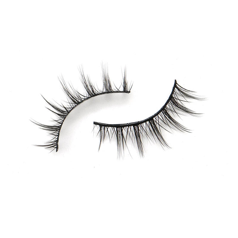 5 Pairs Manga Lashes Cos Dance Performance Eyelash Handmade Eyelashes Female Japanese 3D Natural Faux Mink Lash Extension