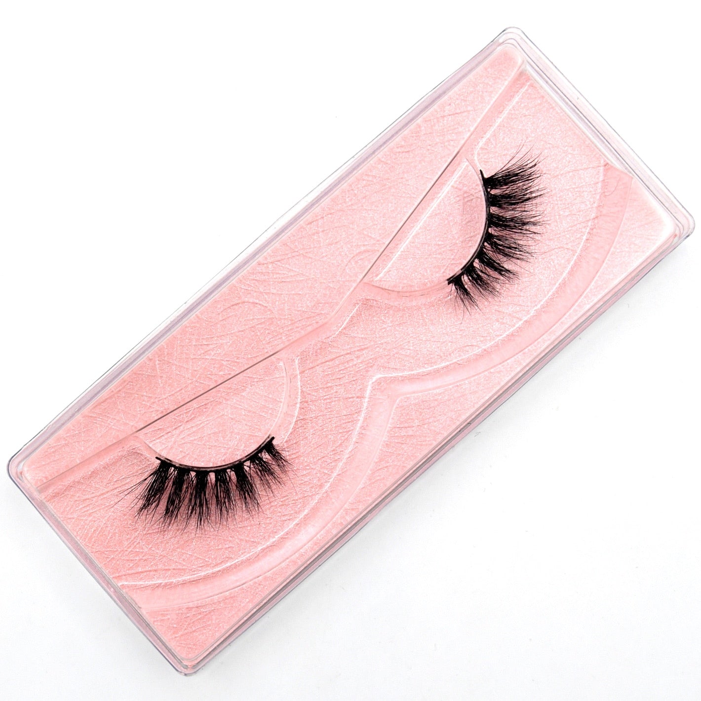 Half Lashes 3D False Eyelash Half Mink Eyelash Messy Cross Short Natural Fake Eyelashes Winged Lashes