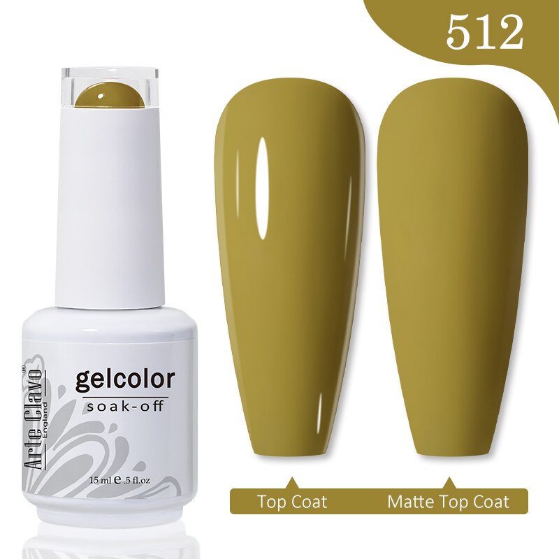Gel Nail Polish 15ml Nude Pink Soak Off LED UV Lacquer Varnish Semi Permanent Top Base Coat Nail Art Gellak Manicure