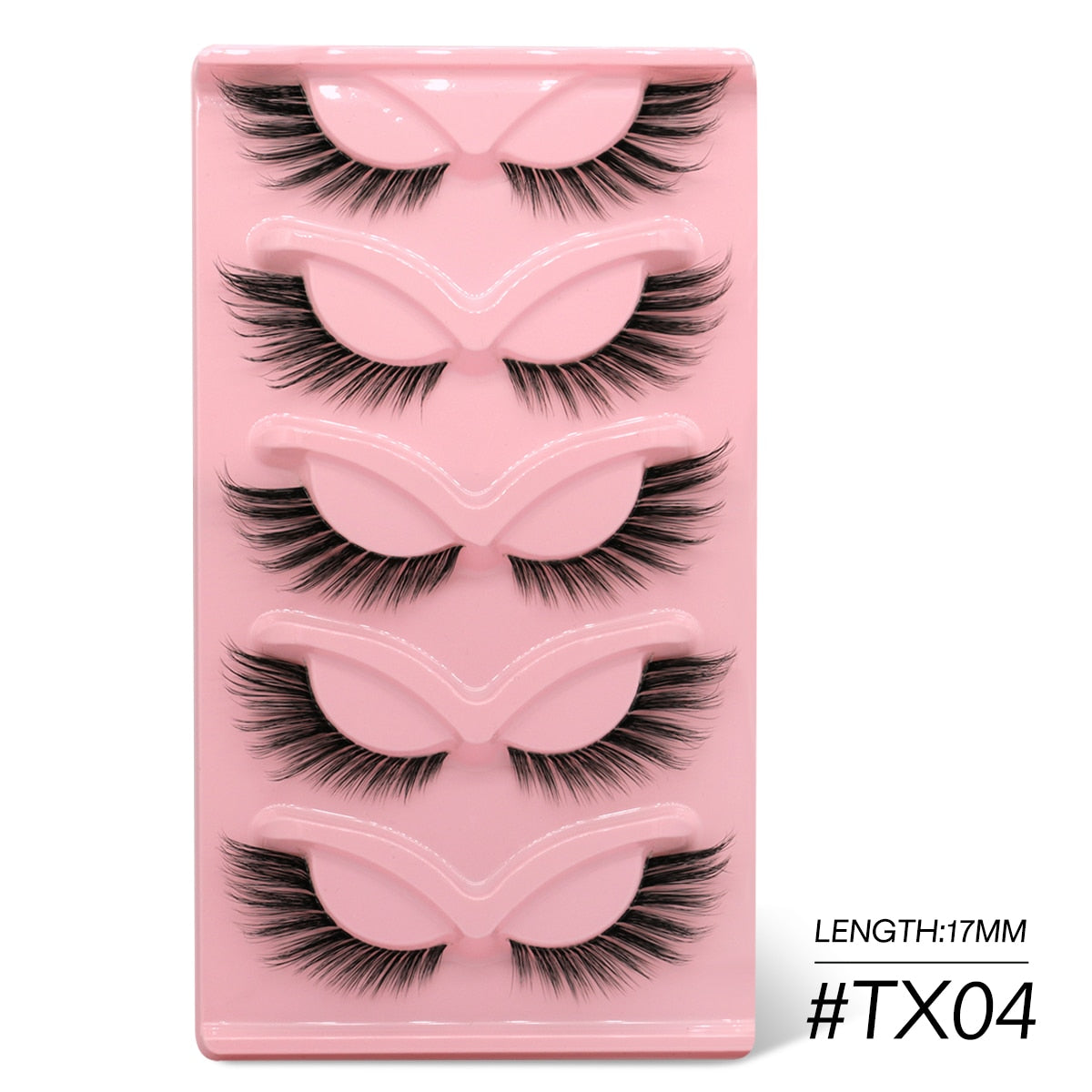 Cat Eye Lashes Faux Mink Eyelashes Clear Band Lashes Winged End Eye Elongated Fake Lashes Soft Eyelashes Extension