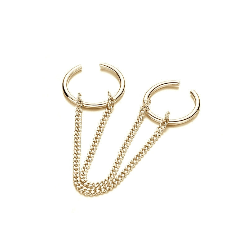 2pcs Geometric Adjustable Rings Set for Women Korean Style Fashion Couple Ring Party Bridal Jewelry Accessories