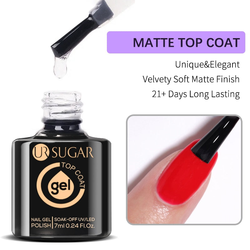Aurora Rubber Gel Nail Iridescent Pearl Effect Metallic Mirror Nails Manicure Soak Off UV LED No Wipe Top Coat Base Gel