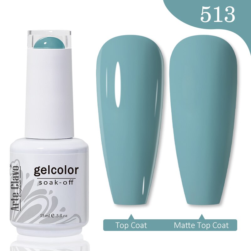 Gel Nail Polish 15ml Nude Pink Soak Off LED UV Lacquer Varnish Semi Permanent Top Base Coat Nail Art Gellak Manicure
