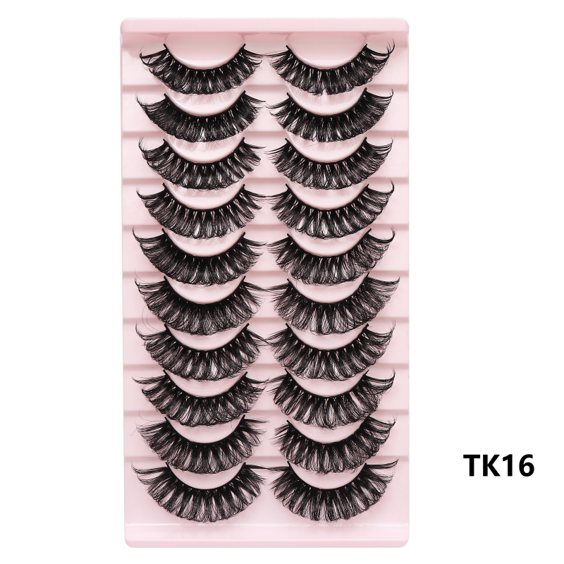 Fake Eyelashes Russian Strip Lashes False Eyelashes Biche Eyes Extension Lashes Russian Volume Russian Lashes