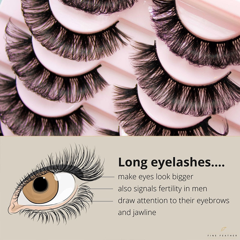 Fake Eyelashes Russian Strip Lashes False Eyelashes Biche Eyes Extension Lashes Russian Volume Russian Lashes