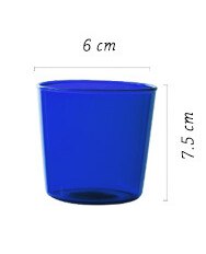 Blue Cups Coffee Mug Glass Cup Tea Milk Lemon Juice Coffee Water Cup Bar Drinkware Creativity wine glasses Home Cafe Drinkware