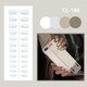 Christmas Press on Nails Press on Nails Box Stick on Nails with Design Acrylic Nails Fake Nails with Glue Long Press on Nails
