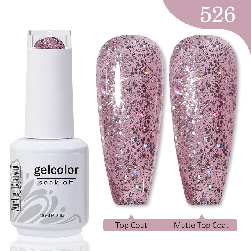 Gel Nail Polish 15ml Nude Pink Soak Off LED UV Lacquer Varnish Semi Permanent Top Base Coat Nail Art Gellak Manicure