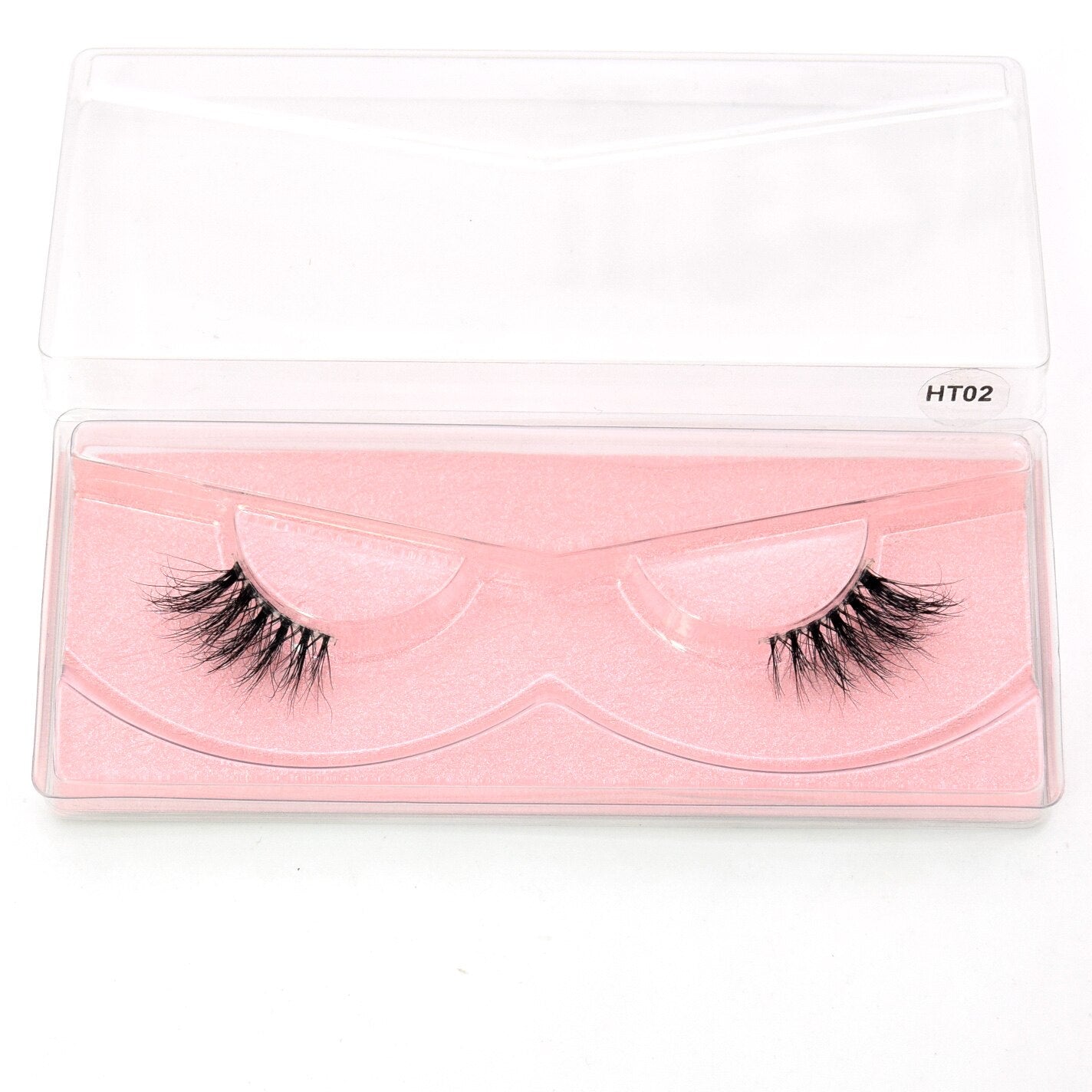 Half Lashes 3D False Eyelash Half Mink Eyelash Messy Cross Short Natural Fake Eyelashes Winged Lashes