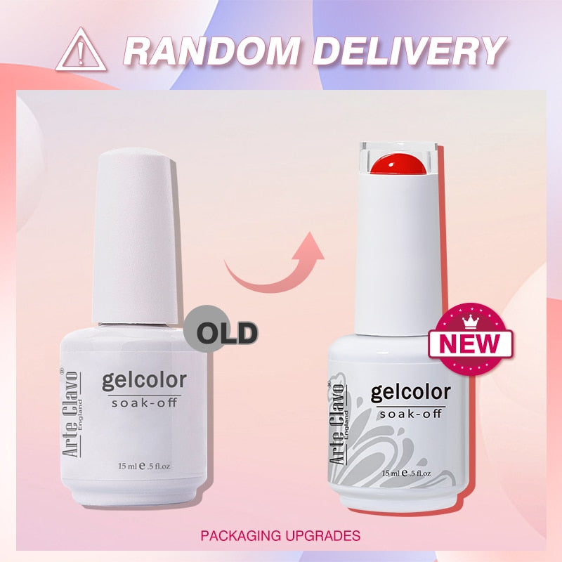 Gel Nail Polish 15ml Nude Pink Soak Off LED UV Lacquer Varnish Semi Permanent Top Base Coat Nail Art Gellak Manicure