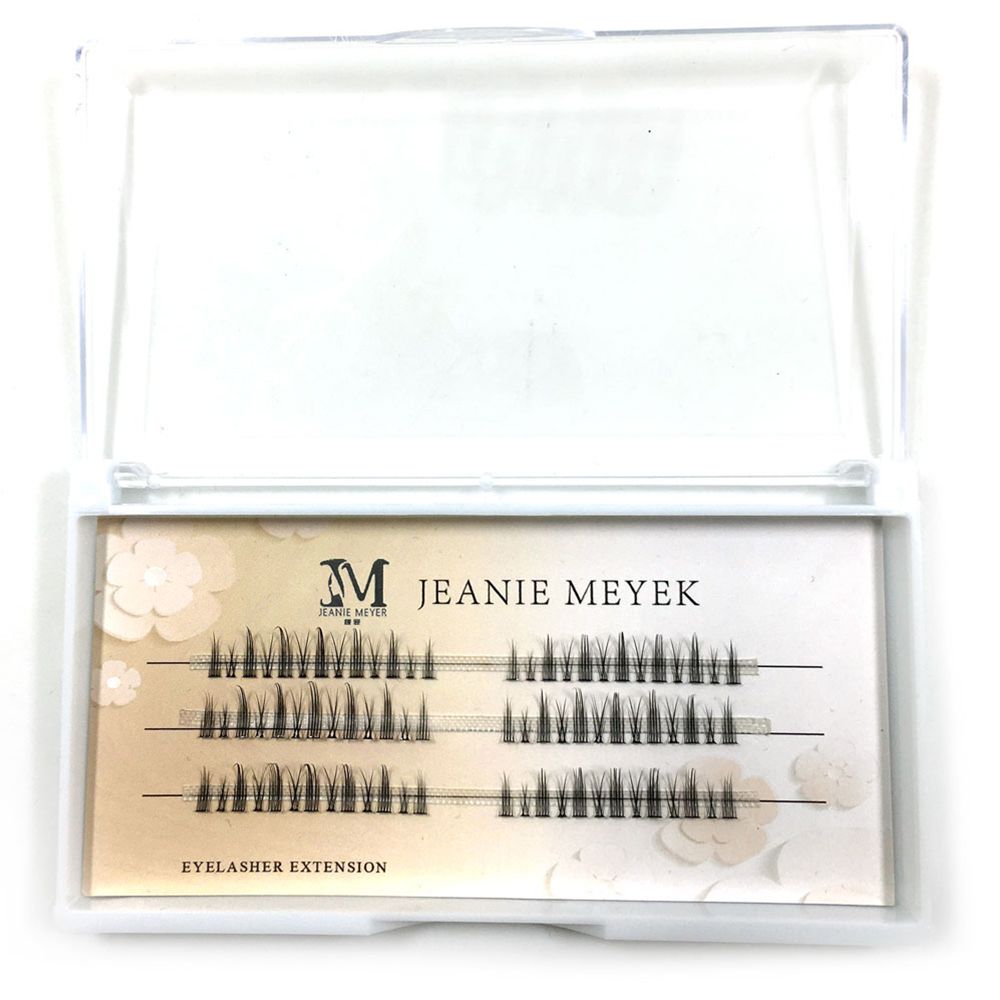 78 Clusters 0.07mm C Curl 8/10/12mm Volume Mix Eyelashes DIY Extension Lashes Natural Segmented Mink Eyelashes
