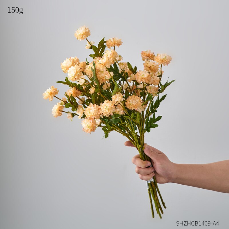 artificial flowers home decoration accessories rose flower wedding flowers home decor craft flower bouquet flowers decor