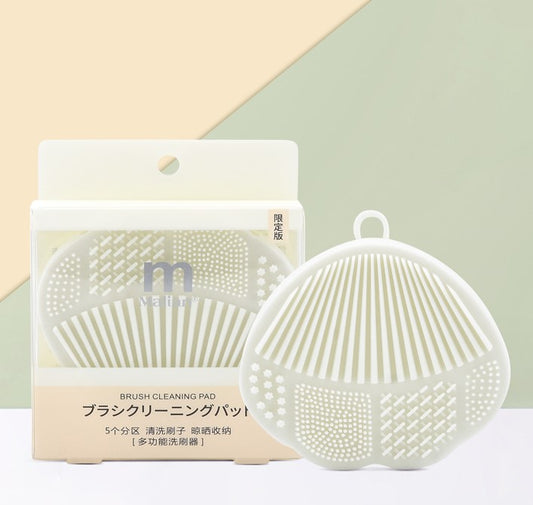 Light Silicon Make up Brush Cleaner