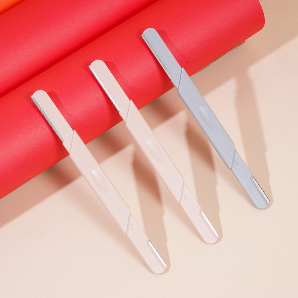 Double-headed Eyebrow Trimmers-3 Pieces
