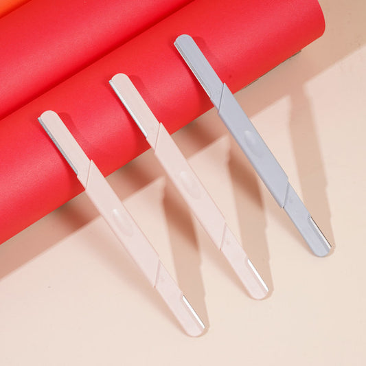 Double-headed Eyebrow Trimmers-3 Pieces