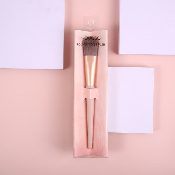 Fairy Pink Copy Wool Foundation Brush 
