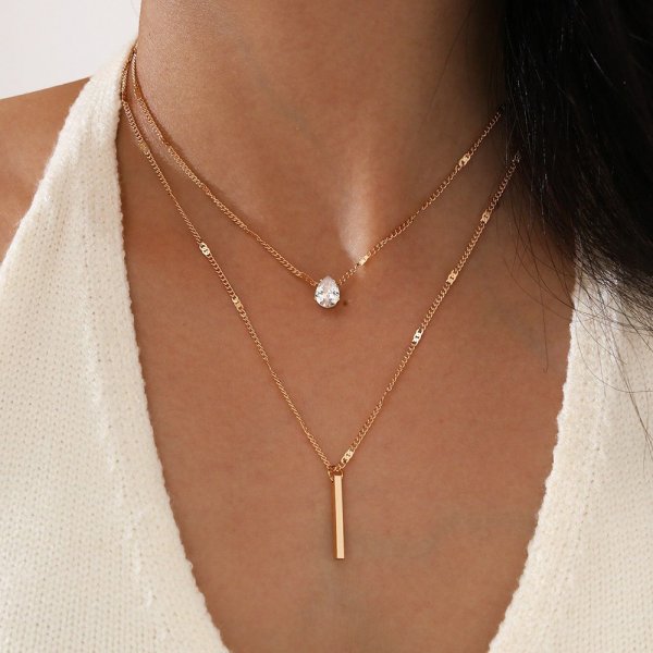 Vintage Multilayer Butterfly Pearl Necklace For Women Gold Color Sun Star Pearl Choker Necklaces Jewelry Gift