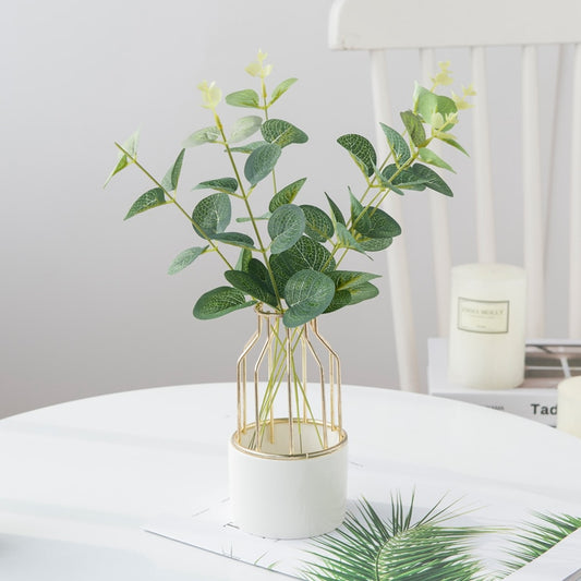 Eucalyptus Leaves Fake Grass