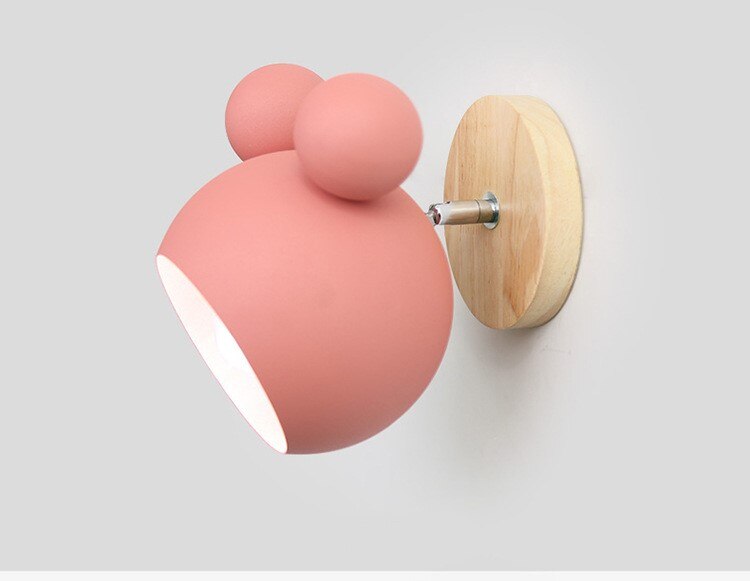 Creativity Nordic Pendant Light Wall Lamp Two Styles Modern Home Children&#39;s Room Bedroom Study Cafe Table Light