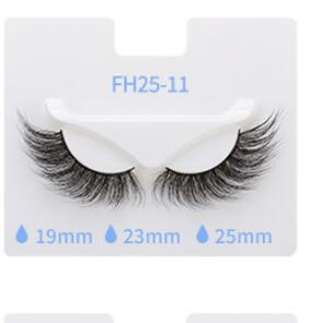 Angel Wings natural false eyelashes fake lashes long makeup 3d mink lashes eyelash extension mink eyelashes