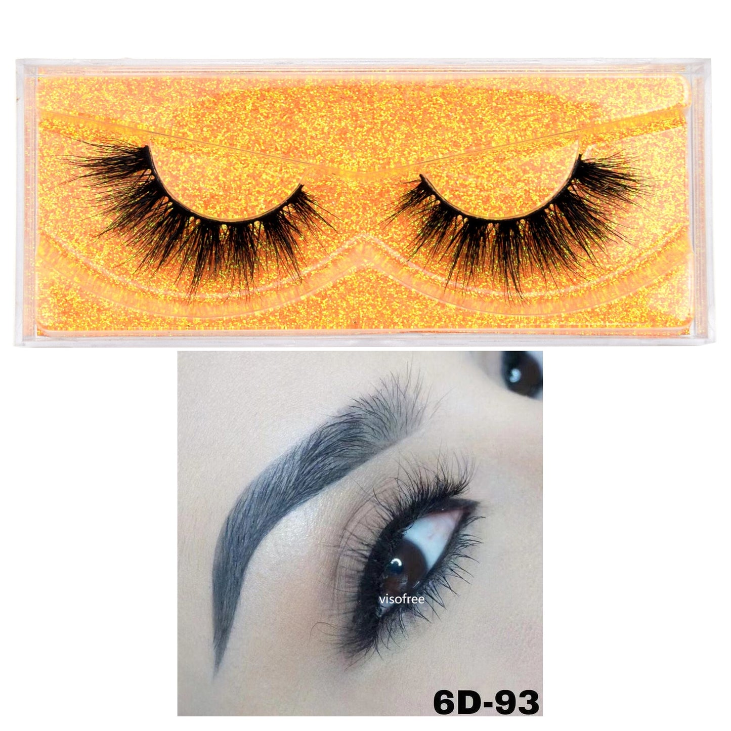 5D Mink Long Lasting Lashes Natural Dramatic Volume Extension Thick Long 3D False Eyelashes