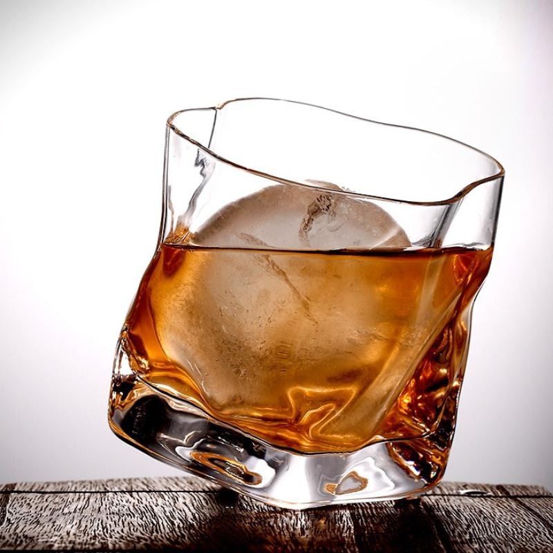 Wine Cocktail Glass Whisky Short Glass European Japanese Bar Creative Personality Whiskey Beer Glass Verre Drinking Brandy Cup