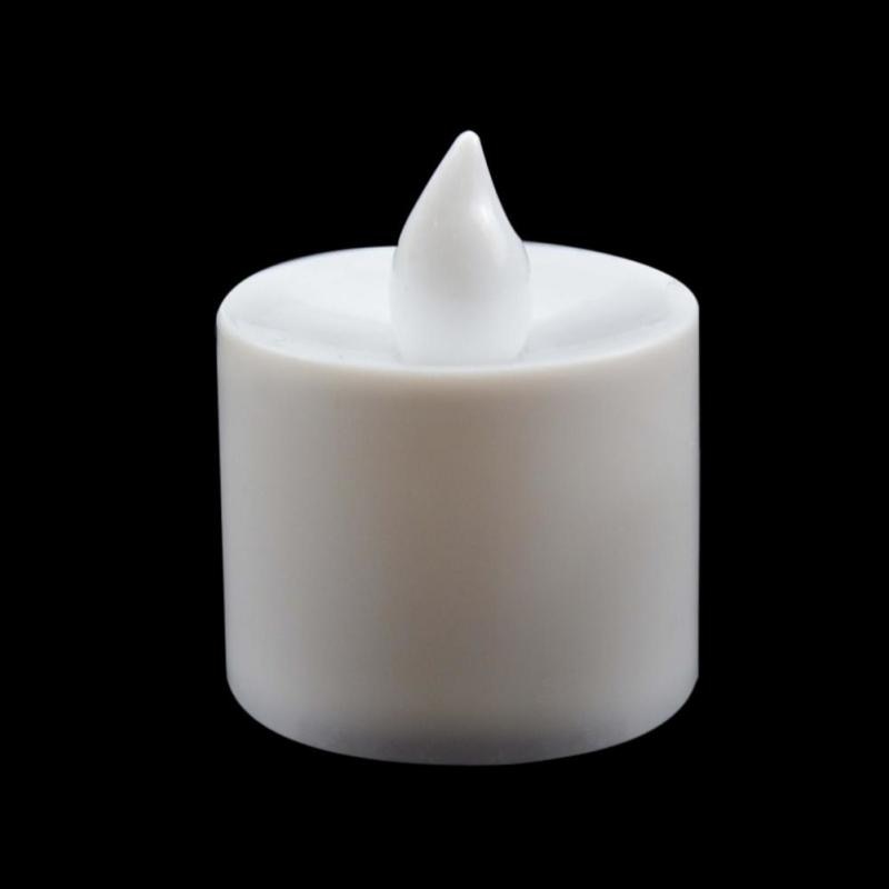 Flameless LED Lights Candles Battery Powered Coloful Flickering Romantic party Home Decor