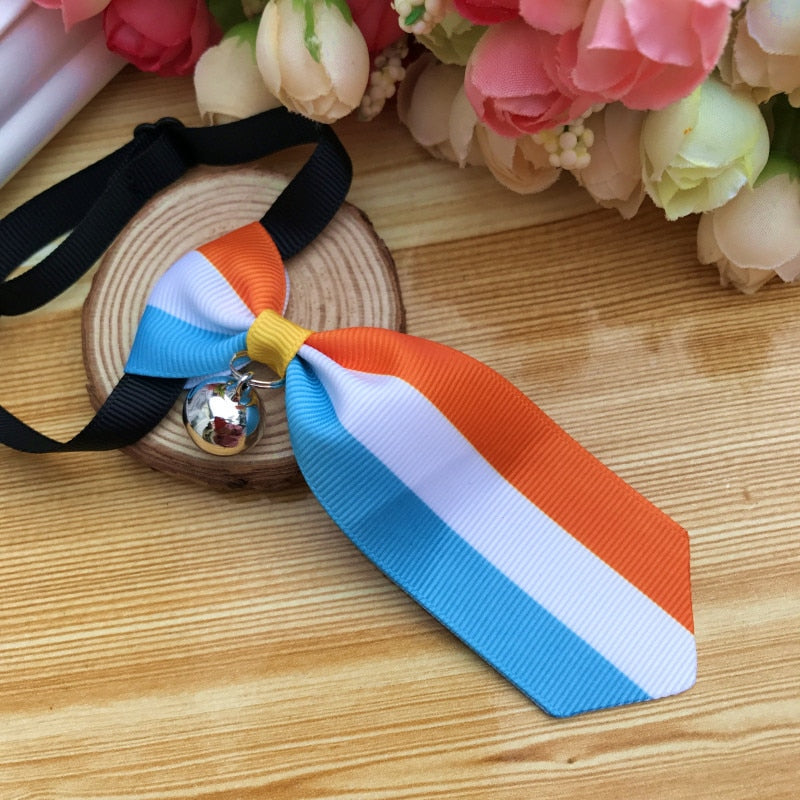 Cat Costume Clip Tie for Cats and Dogs Collar