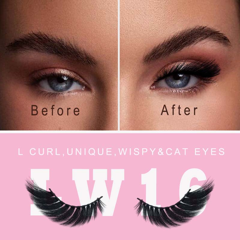 Angel Wings natural false eyelashes fake lashes long 3d mink lashes eyelash extension mink eyelashes