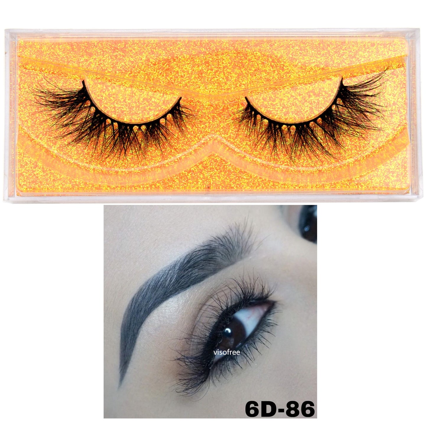 5D Mink Long Lasting Lashes Natural Dramatic Volume Extension Thick Long 3D False Eyelashes
