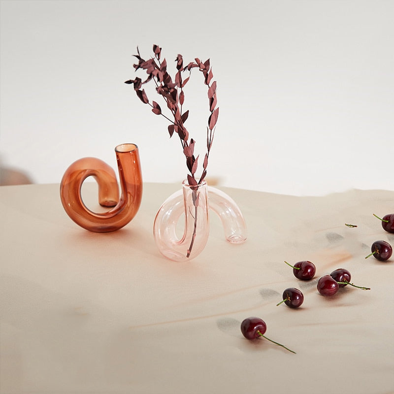 Flower Vase For Table Decoration Living Room Decorative Vase Mariage Table Flower Nordic Vase
