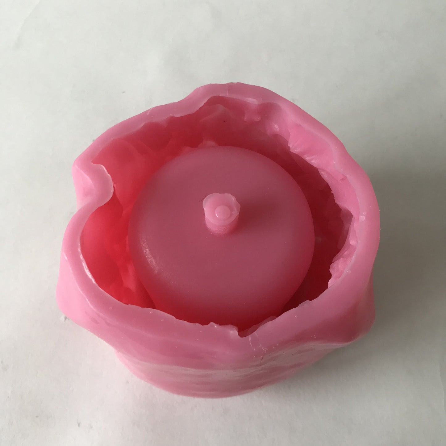Beautifull 3D Girl Head Cement Vase Mould DIY Concrete Flower Pot Silicone Planter Molds Garden Decorating Craft