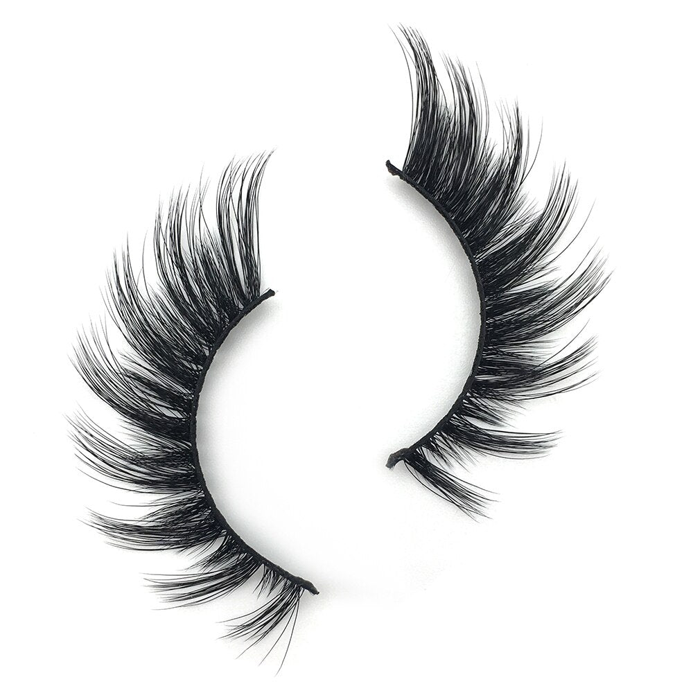 Angel Wings natural false eyelashes fake lashes long 3d mink lashes eyelash extension mink eyelashes