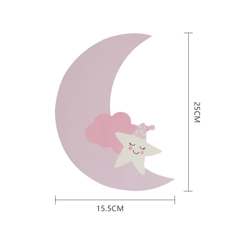 One Piece 3D Wall Stickers for Kids Baby  Rooms Wooden Decoration Smiley Home Accessories