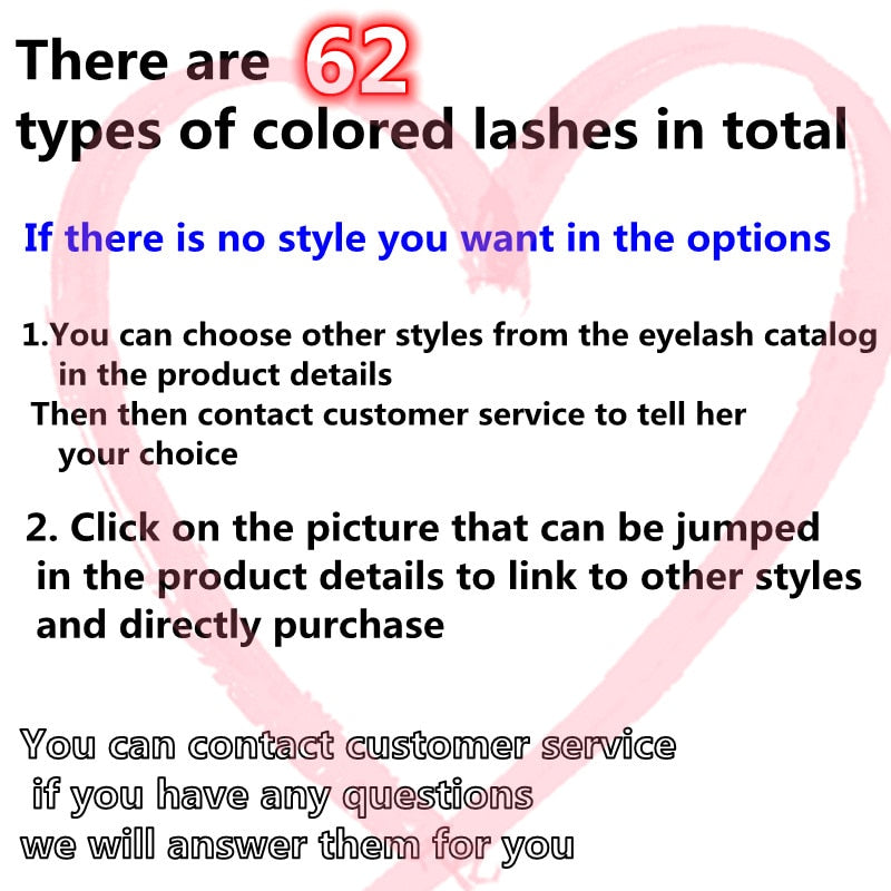 Rainbow Eye Lashes Cruelty Free Silk Lace Colored Eyelashes Dramatic Makeup Beauty Purple/pink/blue Cilias ombre eyelashes