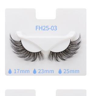Angel Wings natural false eyelashes fake lashes long makeup 3d mink lashes eyelash extension mink eyelashes