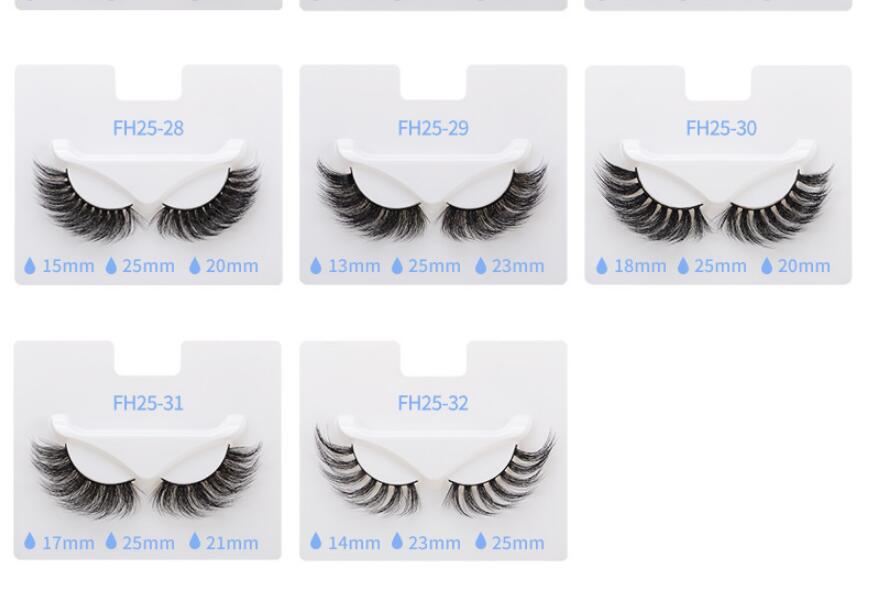 Angel Wings natural false eyelashes fake lashes long makeup 3d mink lashes eyelash extension mink eyelashes