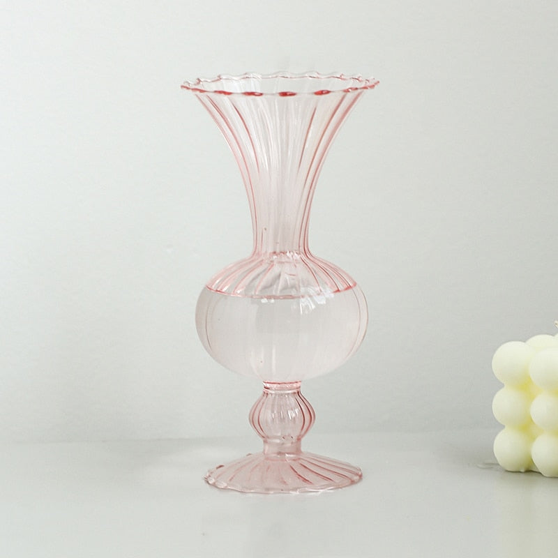 Flower Vase For Table Decoration Living Room Decorative Vase Mariage Table Flower Nordic Vase