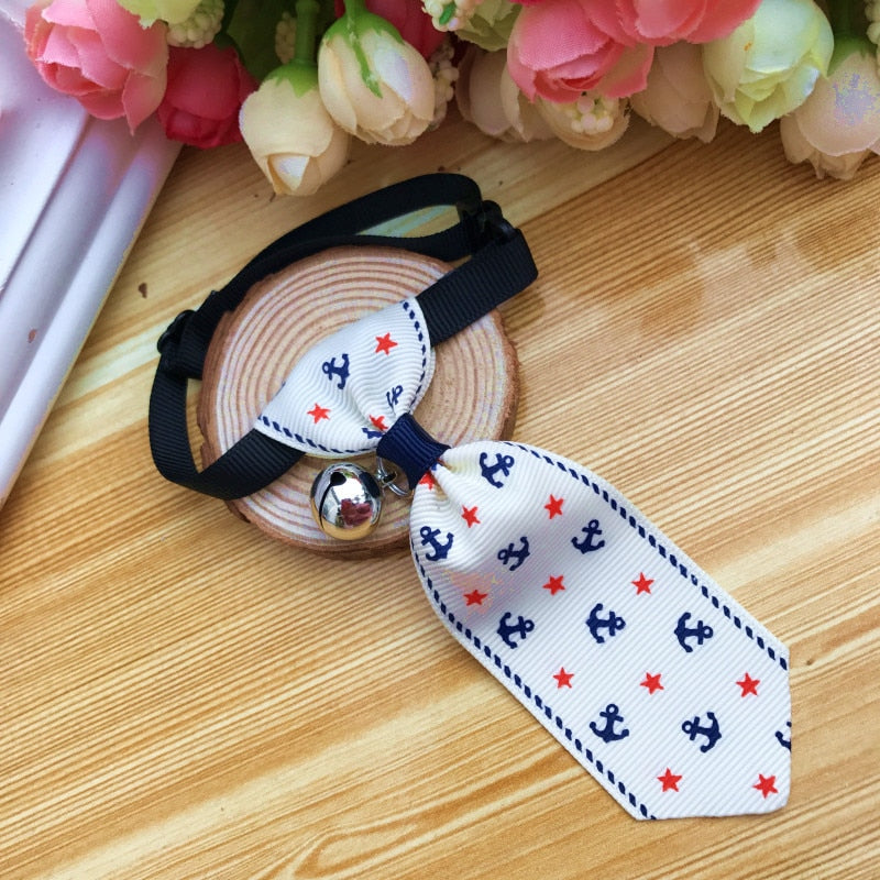Cat Costume Clip Tie for Cats and Dogs Collar