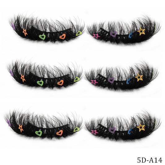 Faux Mink 25mm Lashes With Butterflys On Them Full Strip 14/16/18mm Cosmetics Makeup Charming False Eyelashes Butterfly Lash