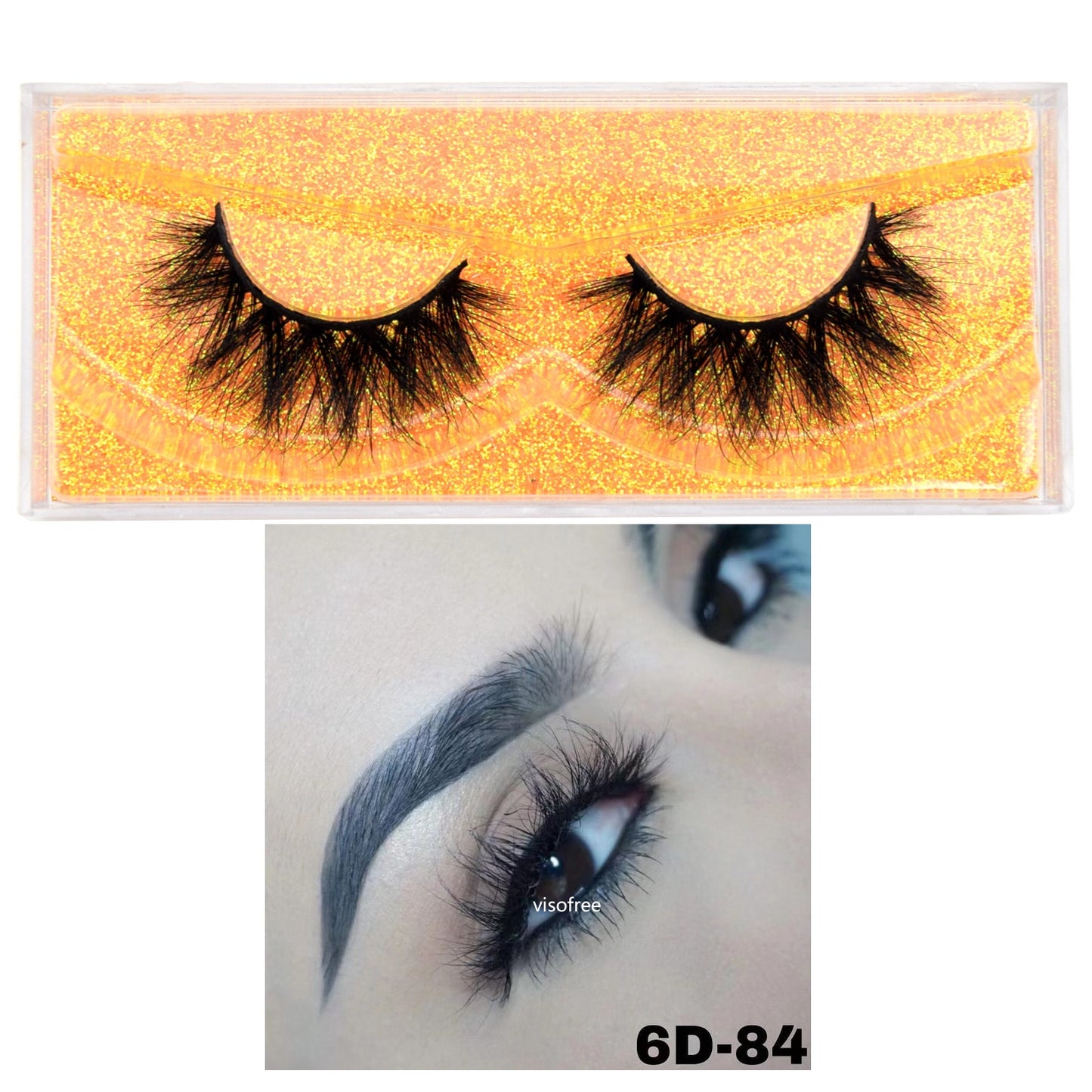 5D Mink Long Lasting Lashes Natural Dramatic Volume Extension Thick Long 3D False Eyelashes