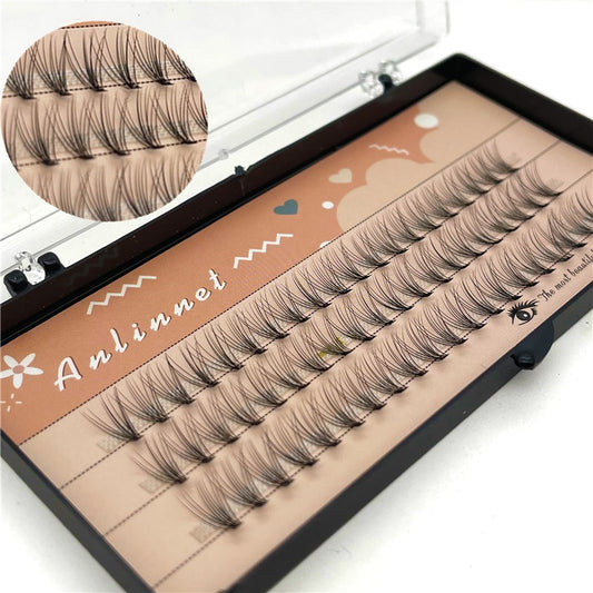 60 pieces personal grafted 3D false eyelashes