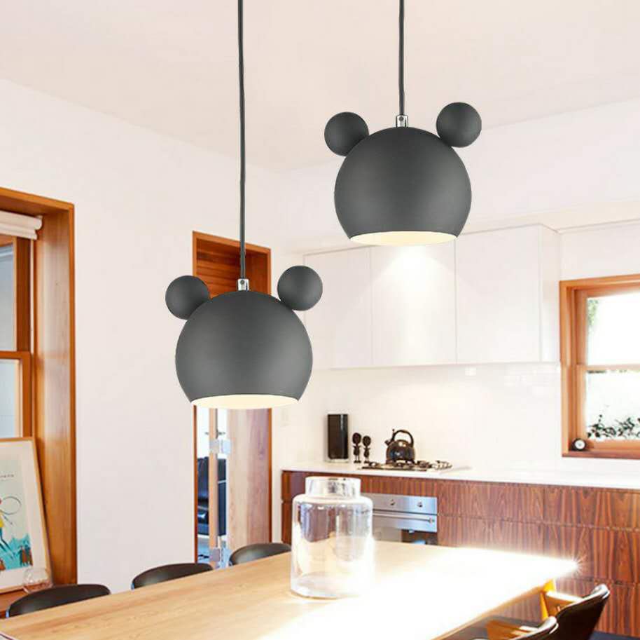 Creativity Nordic Pendant Light Wall Lamp Two Styles Modern Home Children&#39;s Room Bedroom Study Cafe Table Light