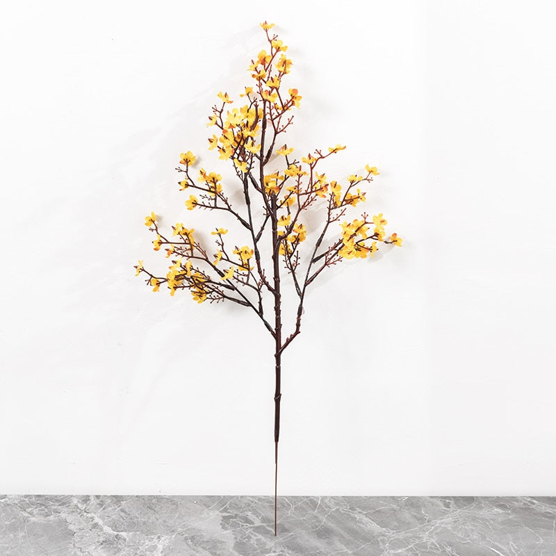 Gypsophila Artificial Flowers White Branch Babies Breath Fake Flowers Long Bouquet Home Wedding Decoration